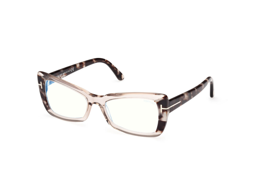 Occhiali TOM FORD FT5879-B-057 beige luc