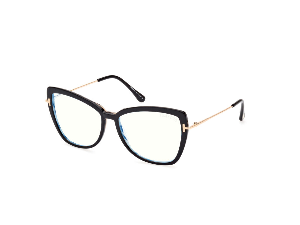 Occhiali TOM FORD FT5882-B-005 nero/altro