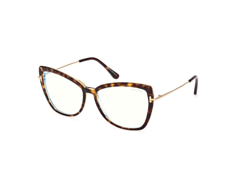 Occhiali TOM FORD FT5882-B-056 avana/altro