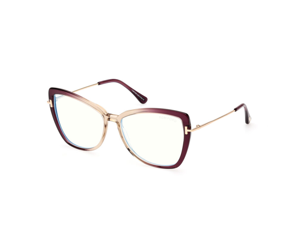 Occhiali TOM FORD FT5882-B-083 viola/altro