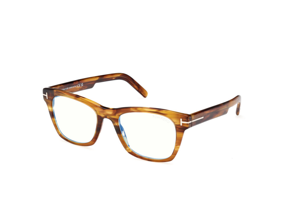 Occhiali TOM FORD FT5886-B-047 marrone chiaro/altri