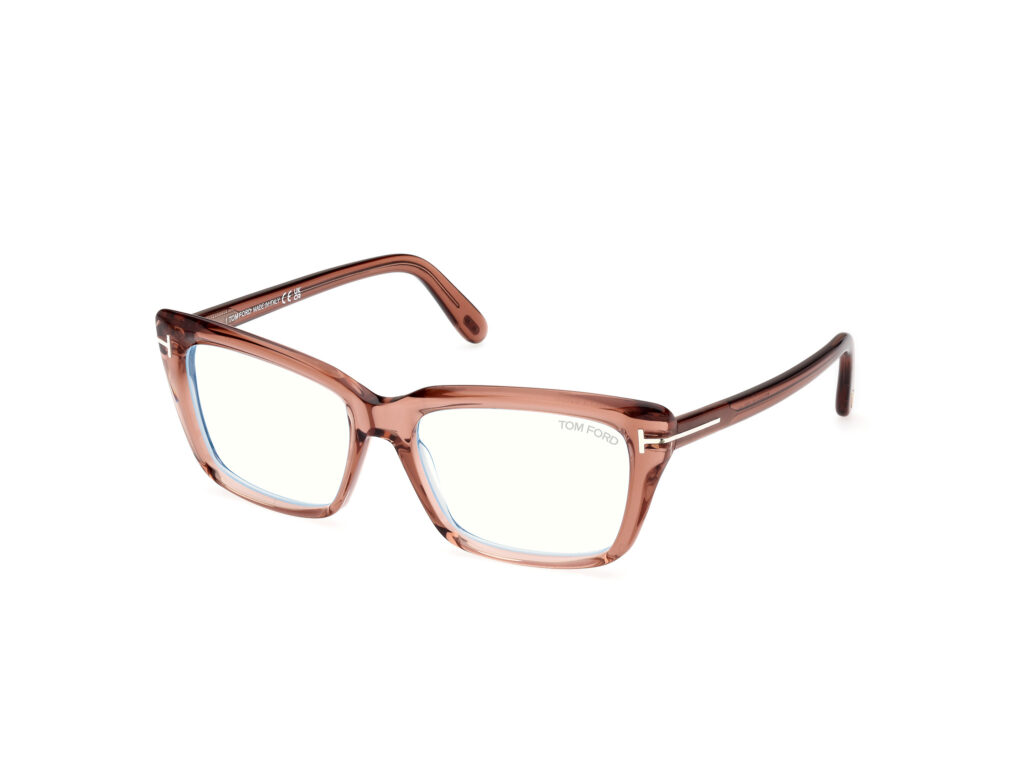 Occhiali TOM FORD FT5894-B-072 rosa luc