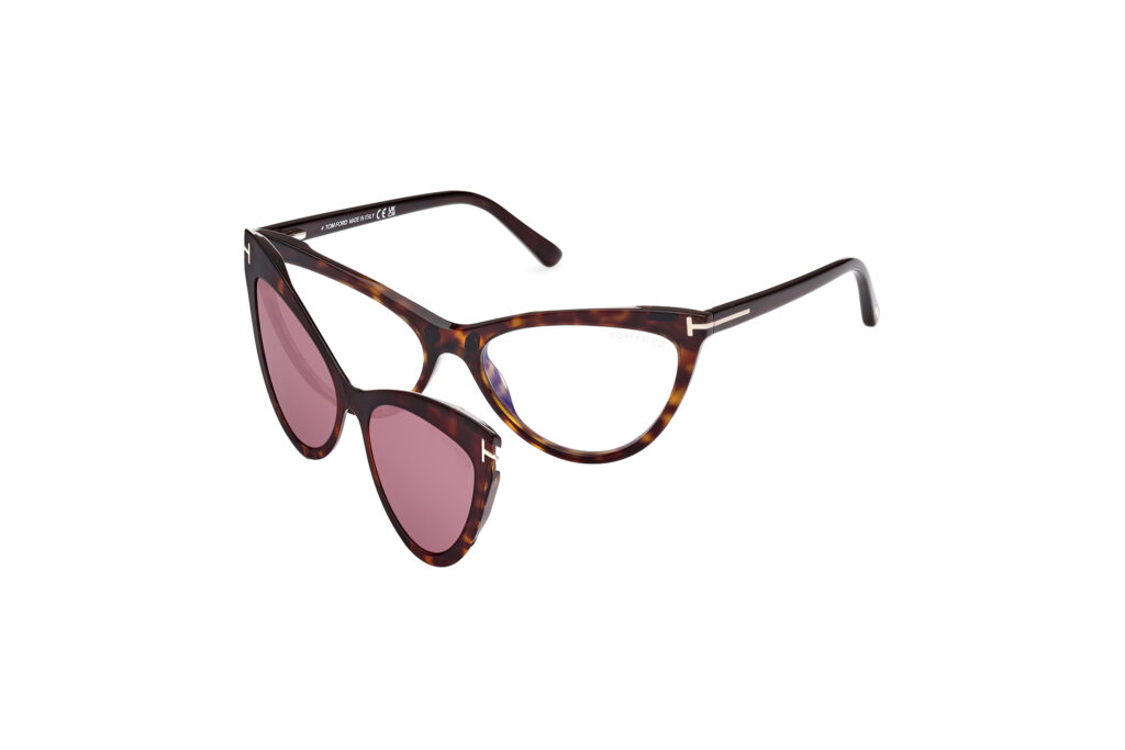 Occhiali TOM FORD FT5896-B-052 avana scura