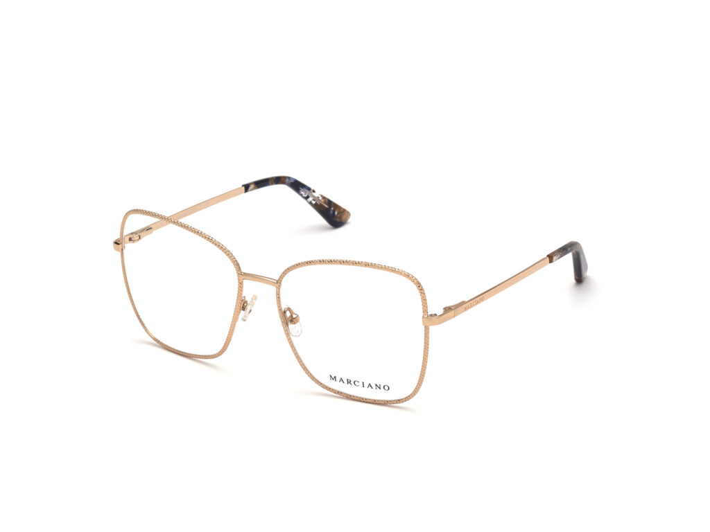 Occhiali MARCIANO GM0364-032 oro pallido