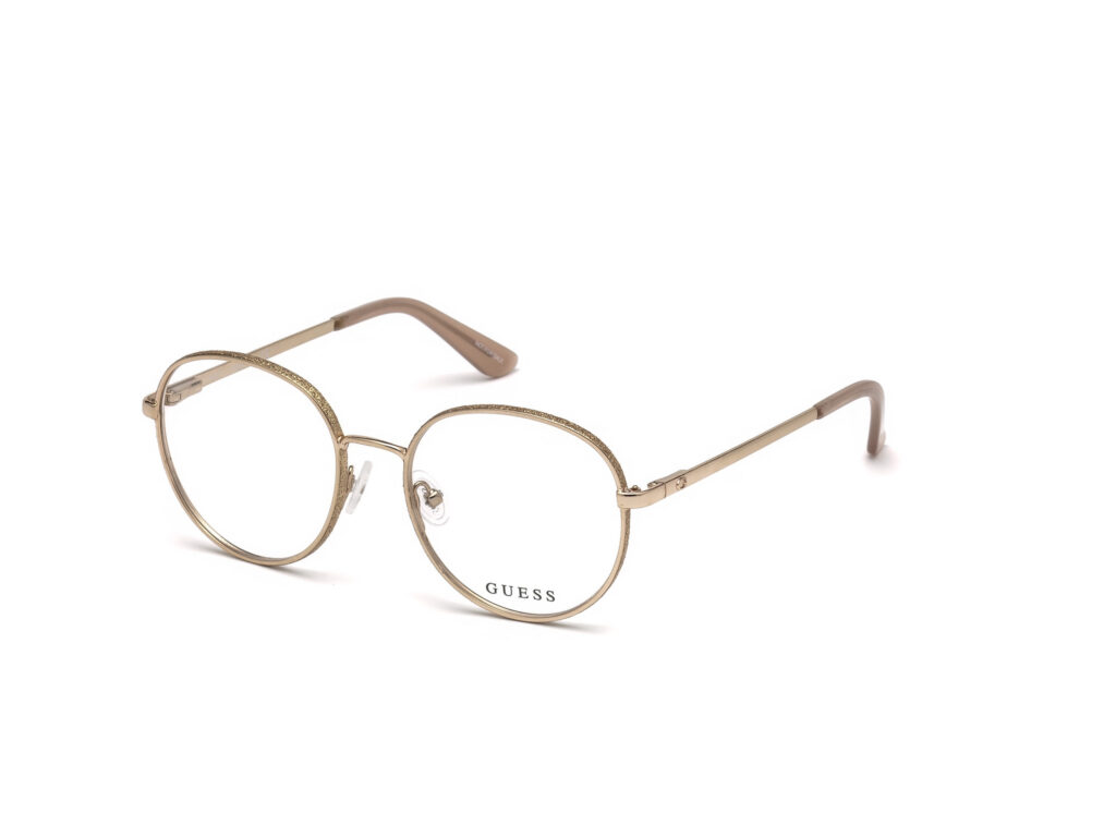 Occhiali Guess GU2669-028 oro rosé lucido