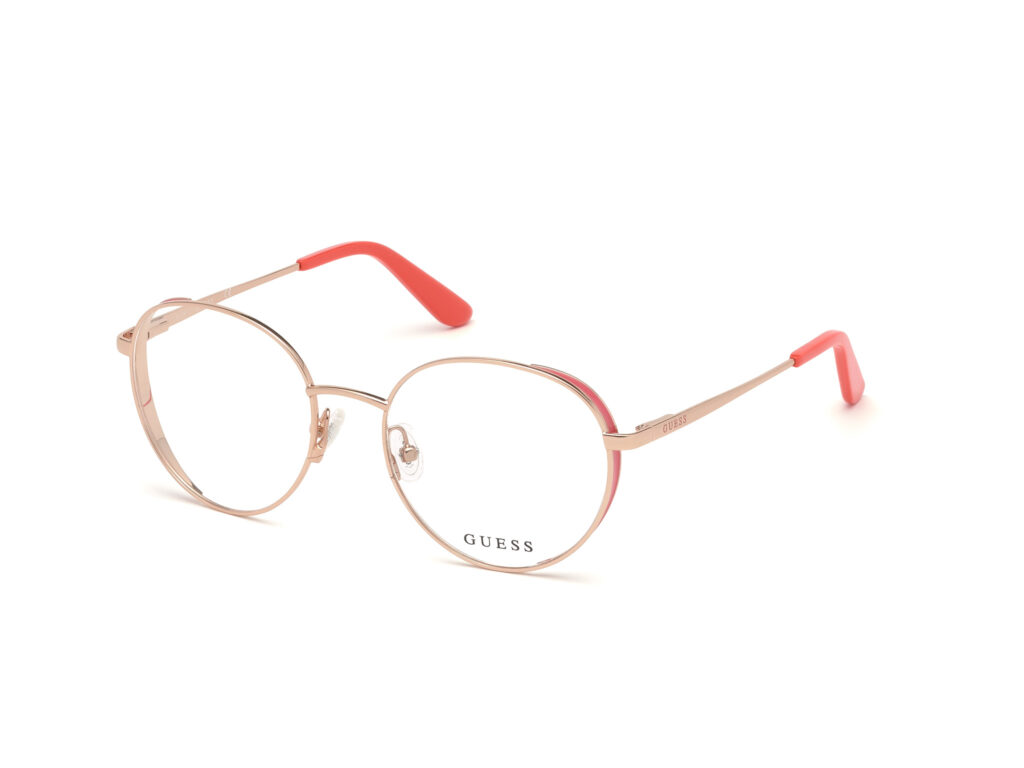 Occhiali Guess GU2700-028 oro rosé lucido