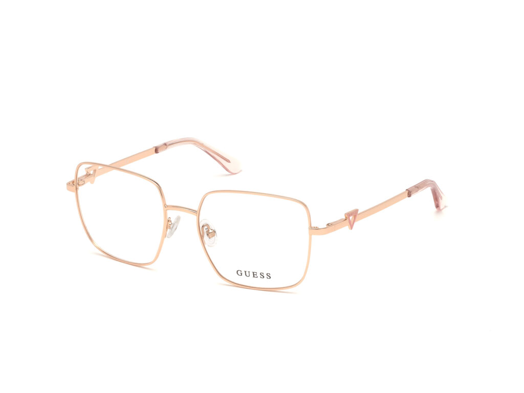 Occhiali Guess GU2728-028 oro rosé lucido