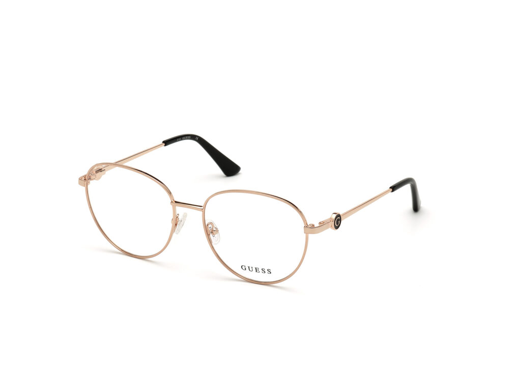 Occhiali Guess GU2756-028 oro rosé lucido