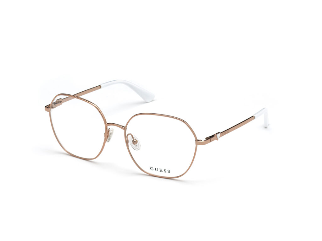 Occhiali Guess GU2780-028 oro rosé lucido