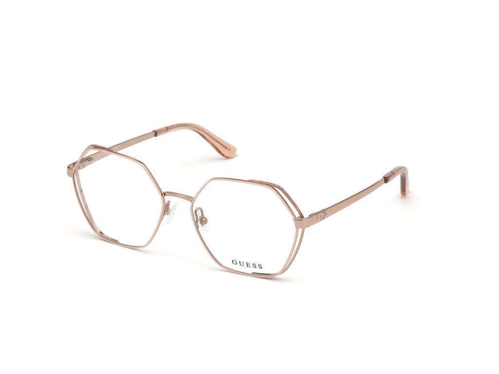 Occhiali Guess GU2792-028 oro rosé lucido