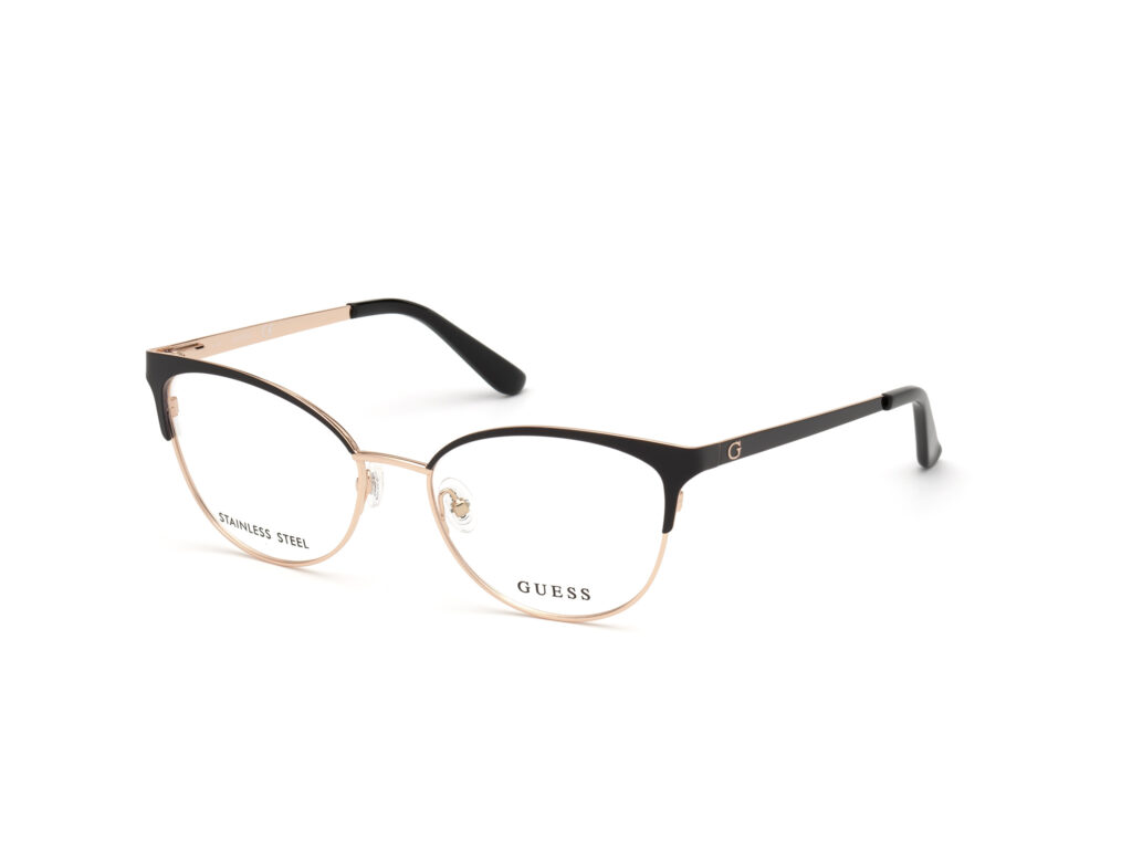 Occhiali Guess GU2796-001 nero lucido