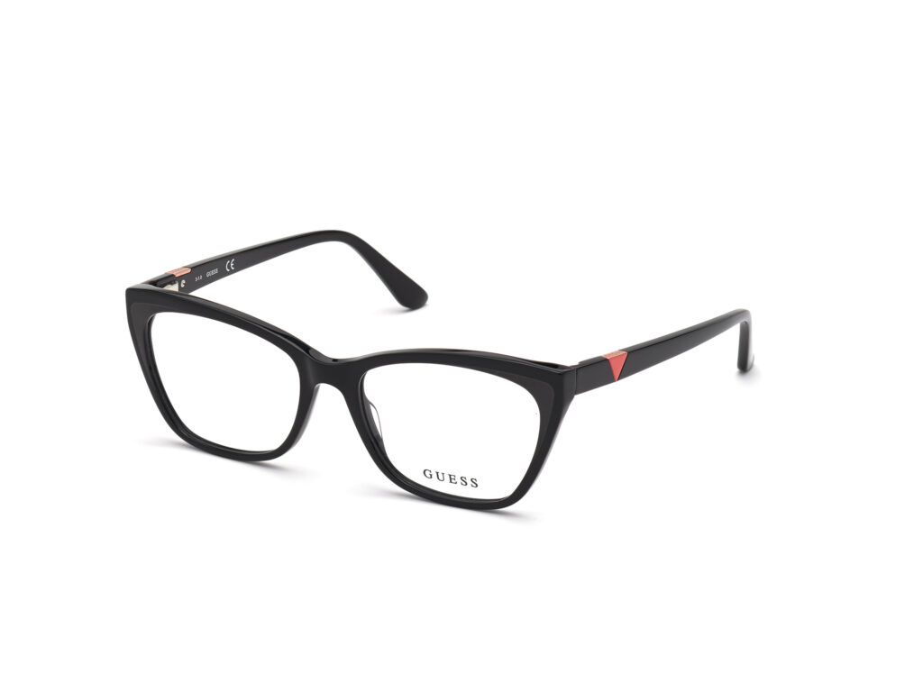 Occhiali Guess GU2811-001 nero lucido