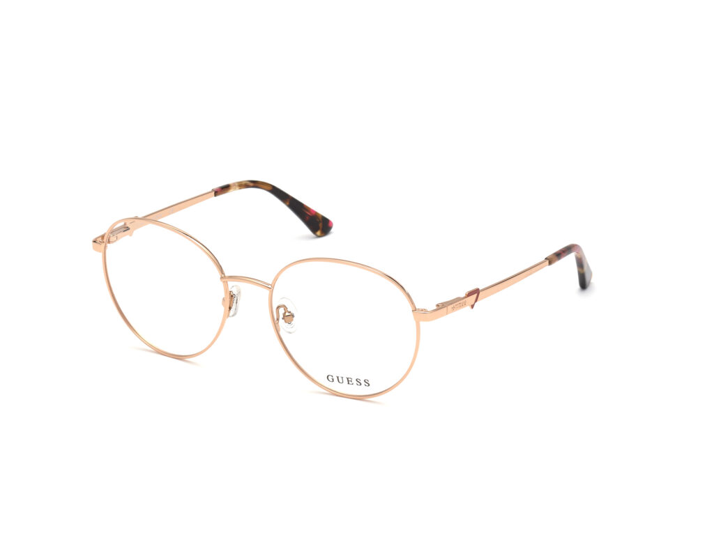 Occhiali Guess GU2812-028 oro rosé lucido