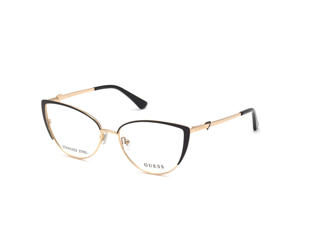 Occhiali Guess GU2813-002 nero opaco