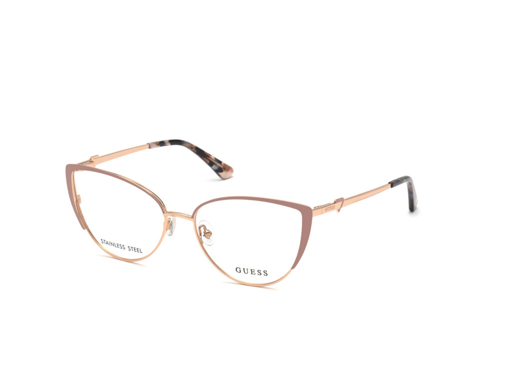 Occhiali Guess GU2813-058 beige op