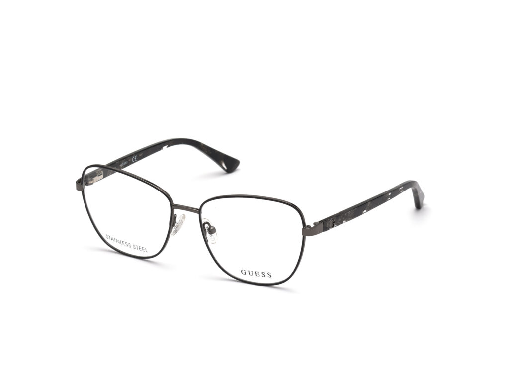 Occhiali Guess GU2815-001 nero lucido