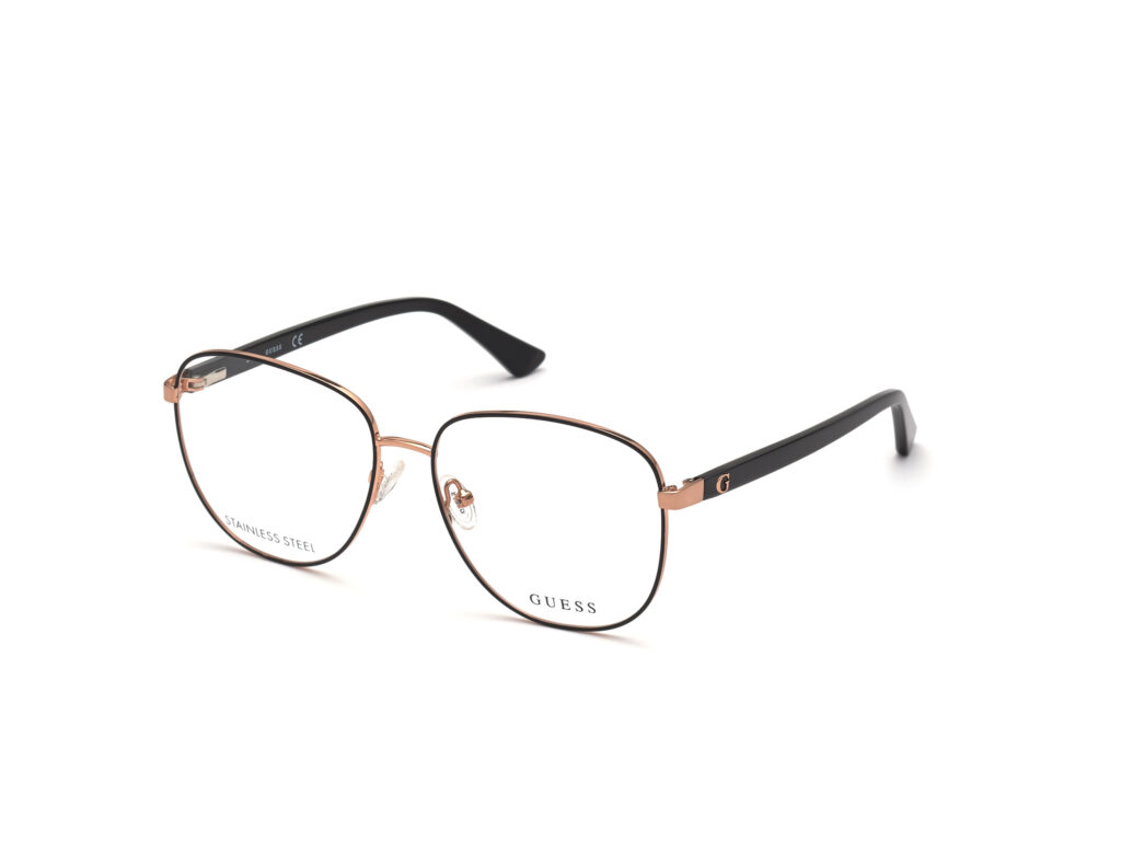 Occhiali Guess GU2816-001 nero lucido