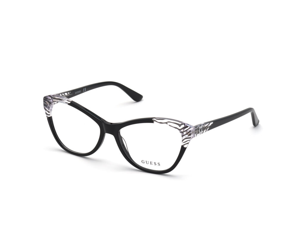 Occhiali Guess GU2818-001 nero lucido