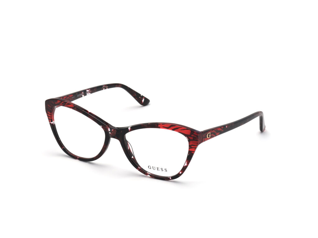 Occhiali Guess GU2818-068 rosso/altro