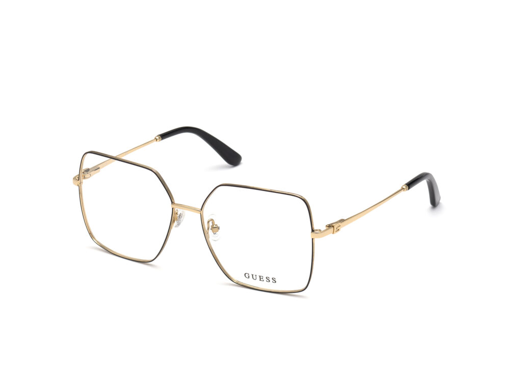 Occhiali Guess GU2824-001 nero lucido