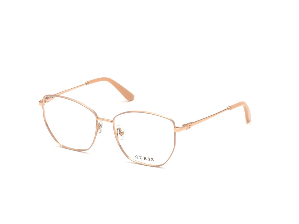 Occhiali Guess GU2825-028 oro rosé lucido