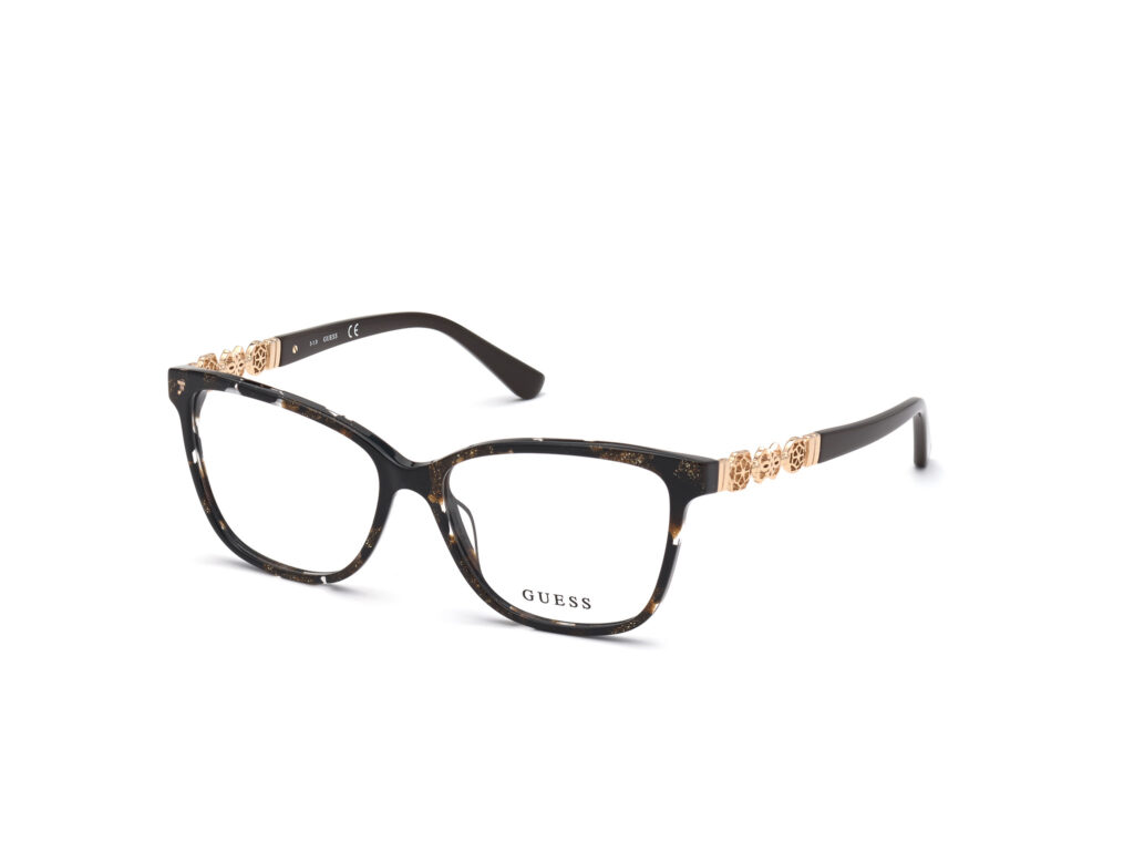 Occhiali Guess GU2832-050 marrone scuro/altro