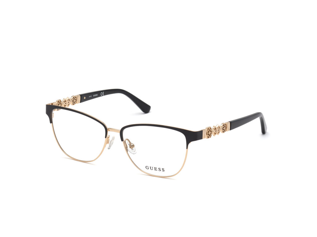 Occhiali Guess GU2833-002 nero opaco