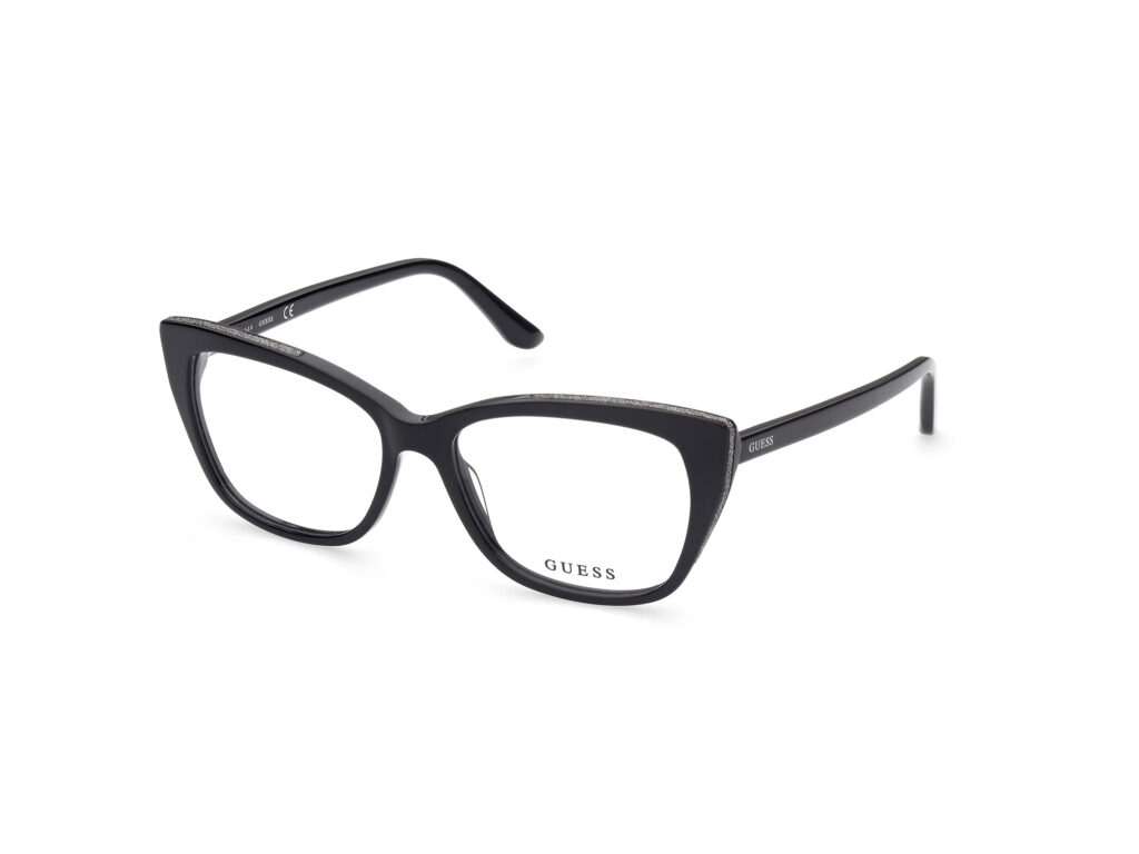 Occhiali Guess GU2852-001 nero lucido