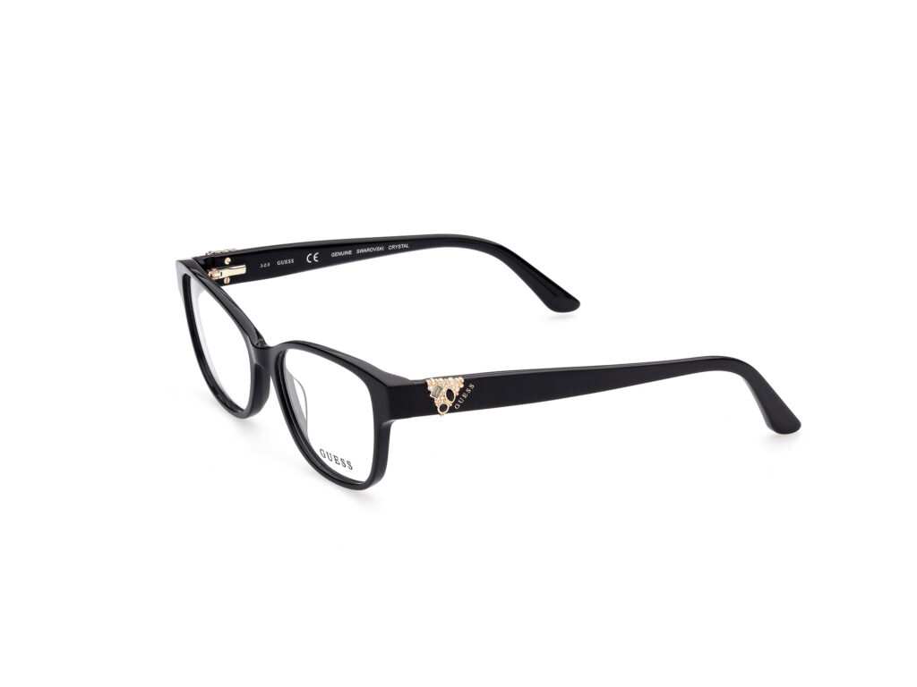 Occhiali Guess GU2854-S-001 nero lucido