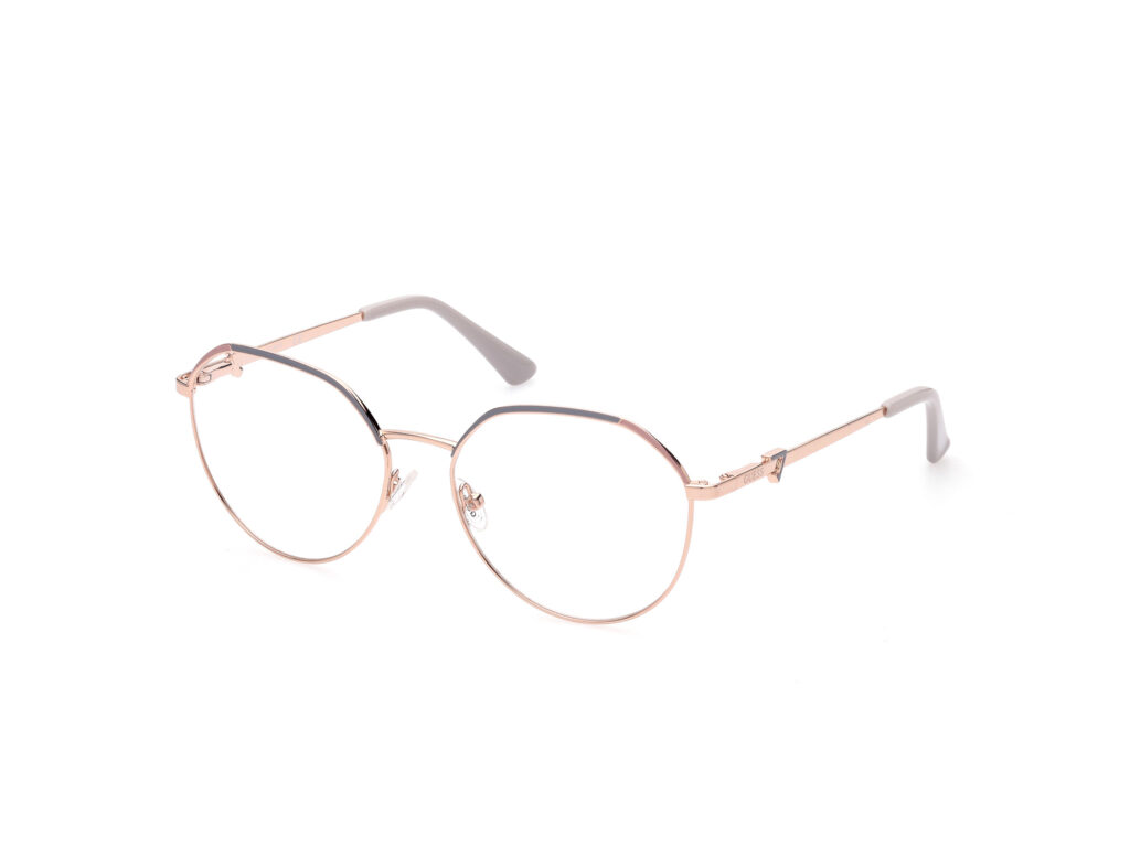 Occhiali Guess GU2866-028 oro rosé lucido