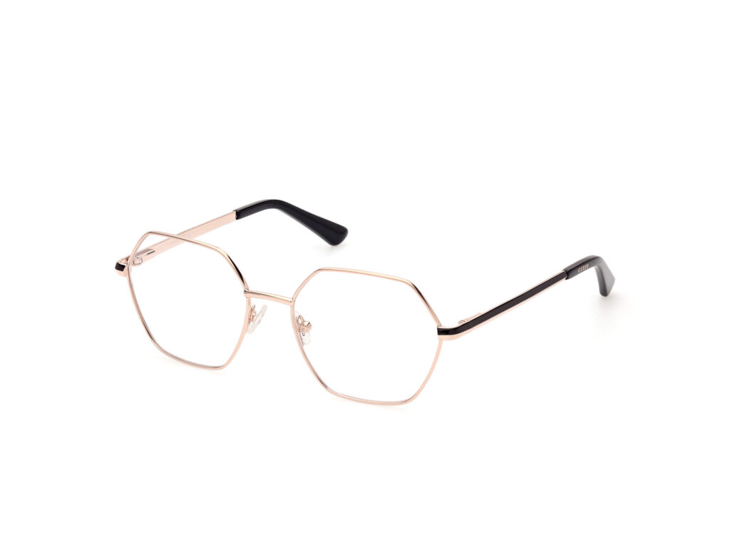 Occhiali Guess GU2869-028 oro rosé lucido