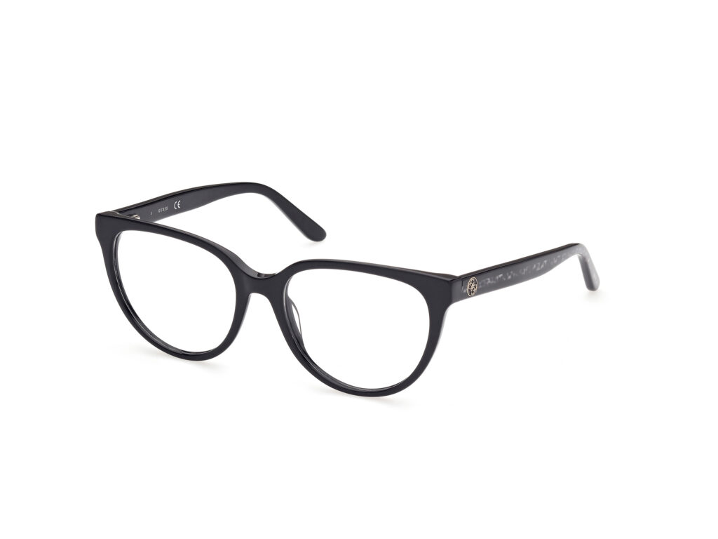 Occhiali Guess GU2872-001 nero lucido