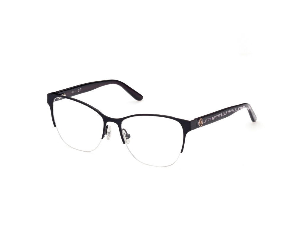 Occhiali Guess GU2873-002 nero opaco