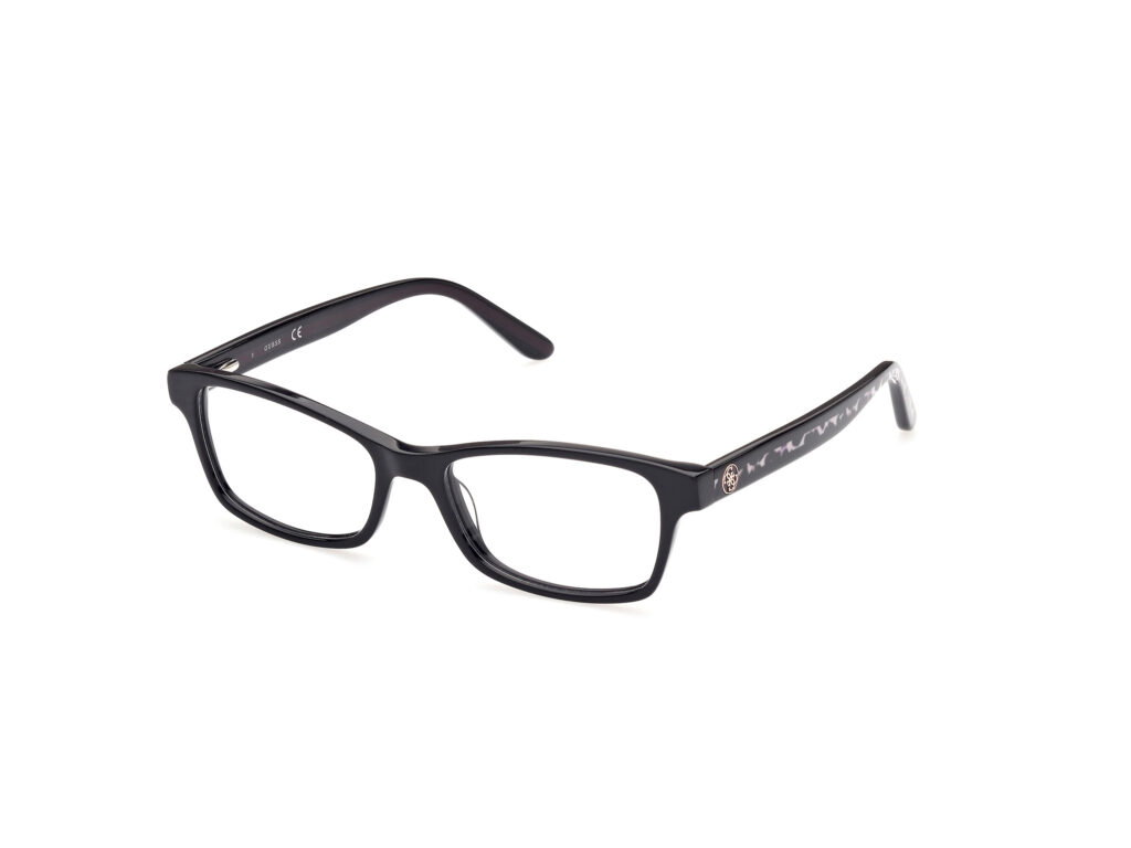 Occhiali Guess GU2874-001 nero lucido