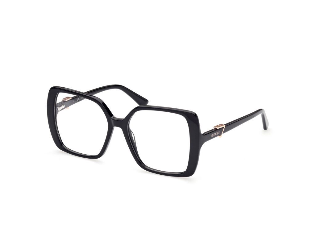 Occhiali Guess GU2876-001 nero lucido