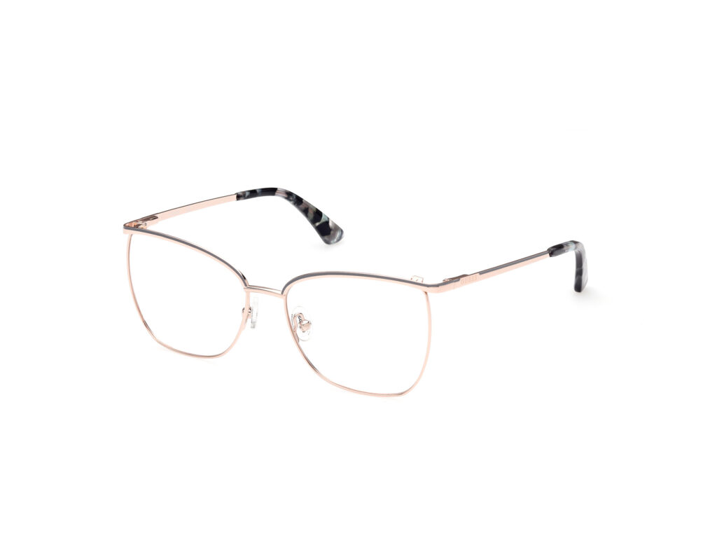 Occhiali Guess GU2878-028 oro rosé lucido