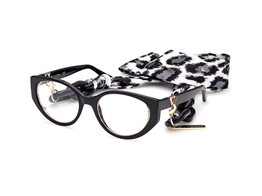 Occhiali Guess GU2885-001 nero lucido