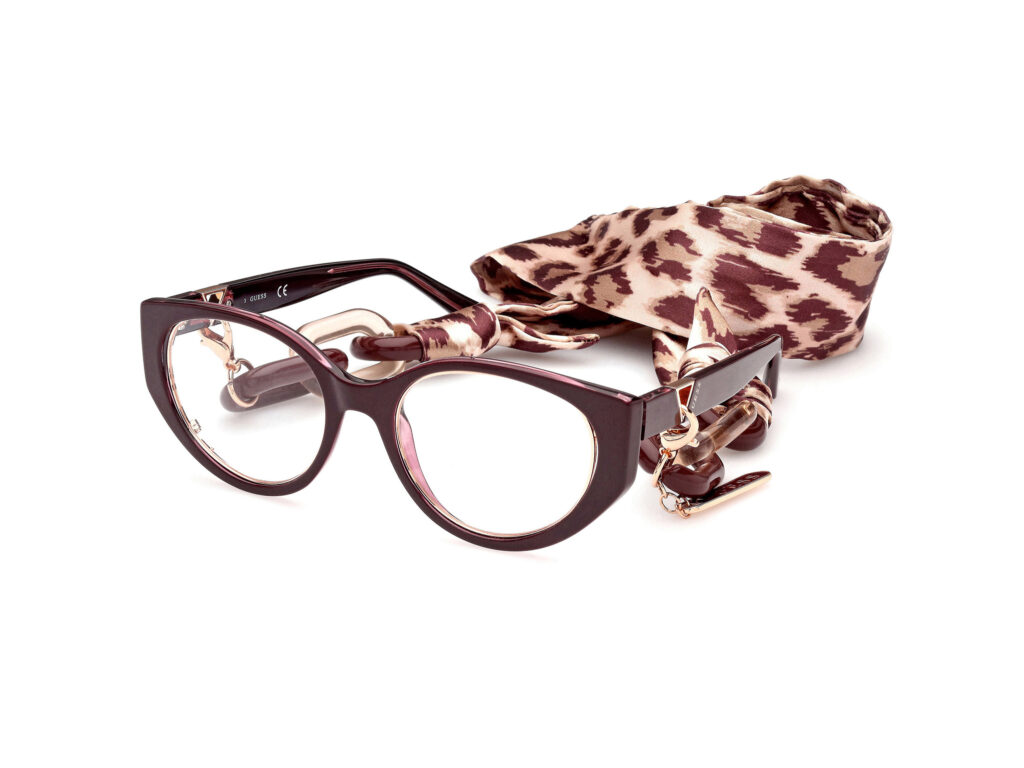 Occhiali Guess GU2885-069 bordeaux luc