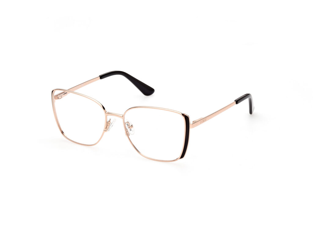 Occhiali Guess GU2903-028 oro rosé lucido