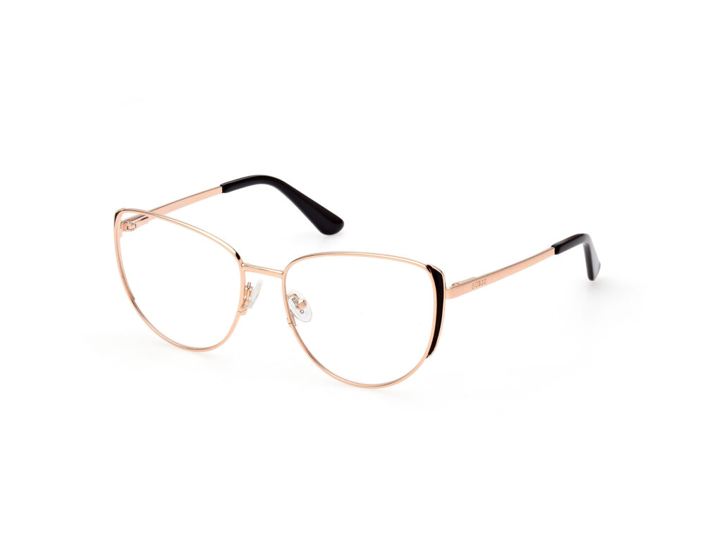 Occhiali Guess GU2904-028 oro rosé lucido