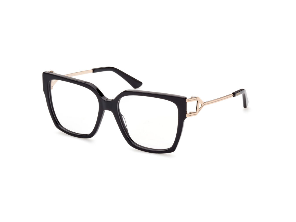 Occhiali Guess GU2910-001 nero lucido