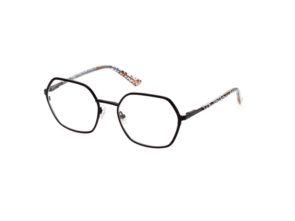 Occhiali Guess GU2912-002 nero opaco