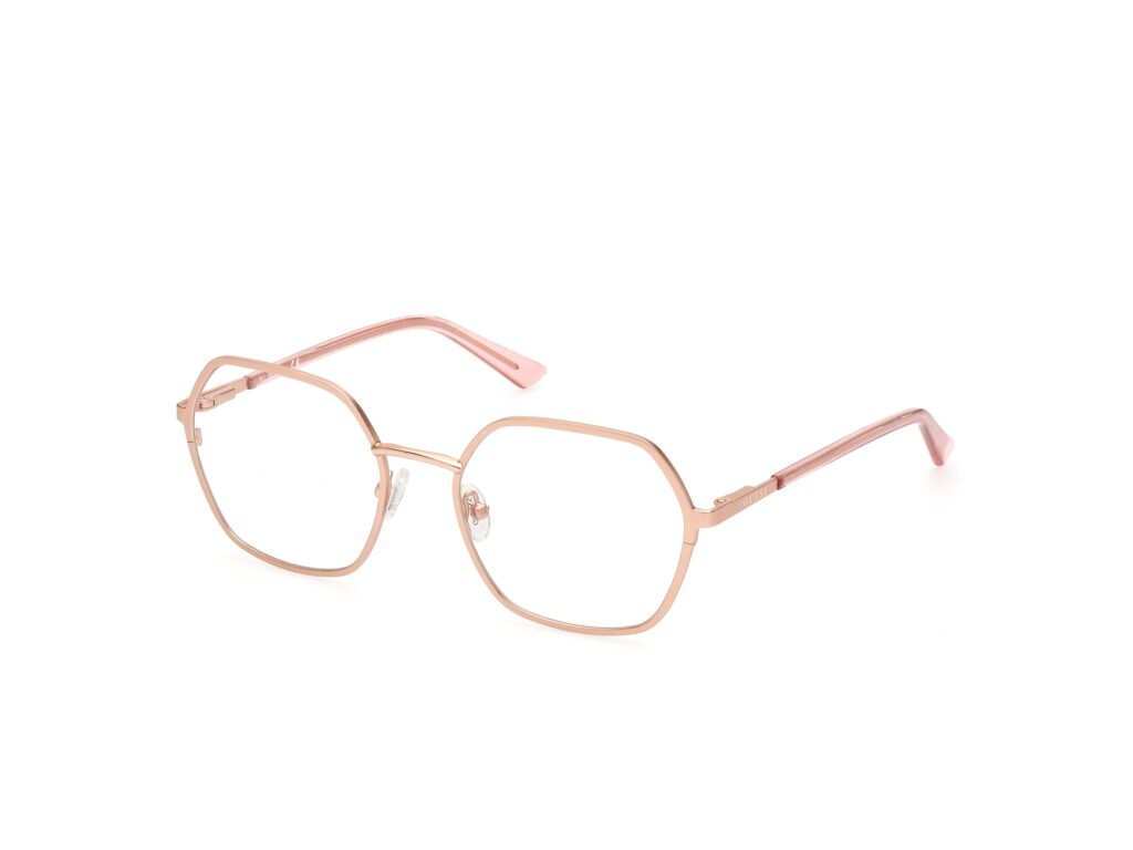 Occhiali Guess GU2912-029 oro rosé opaco