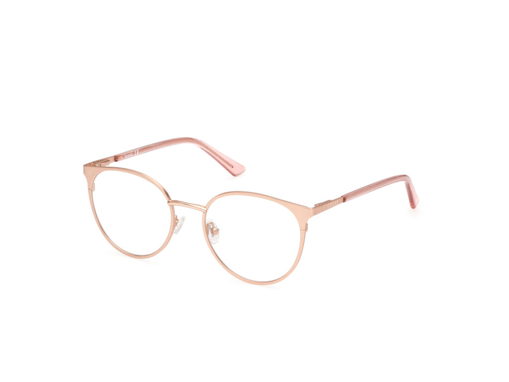 Occhiali Guess GU2913-029 oro rosé opaco