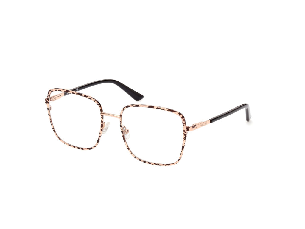 Occhiali Guess GU2914-028 oro rosé lucido