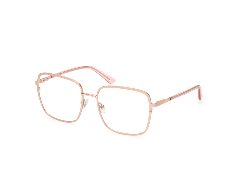 Occhiali Guess GU2914-029 oro rosé opaco