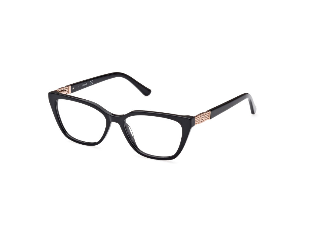 Occhiali Guess GU2941-001 nero lucido