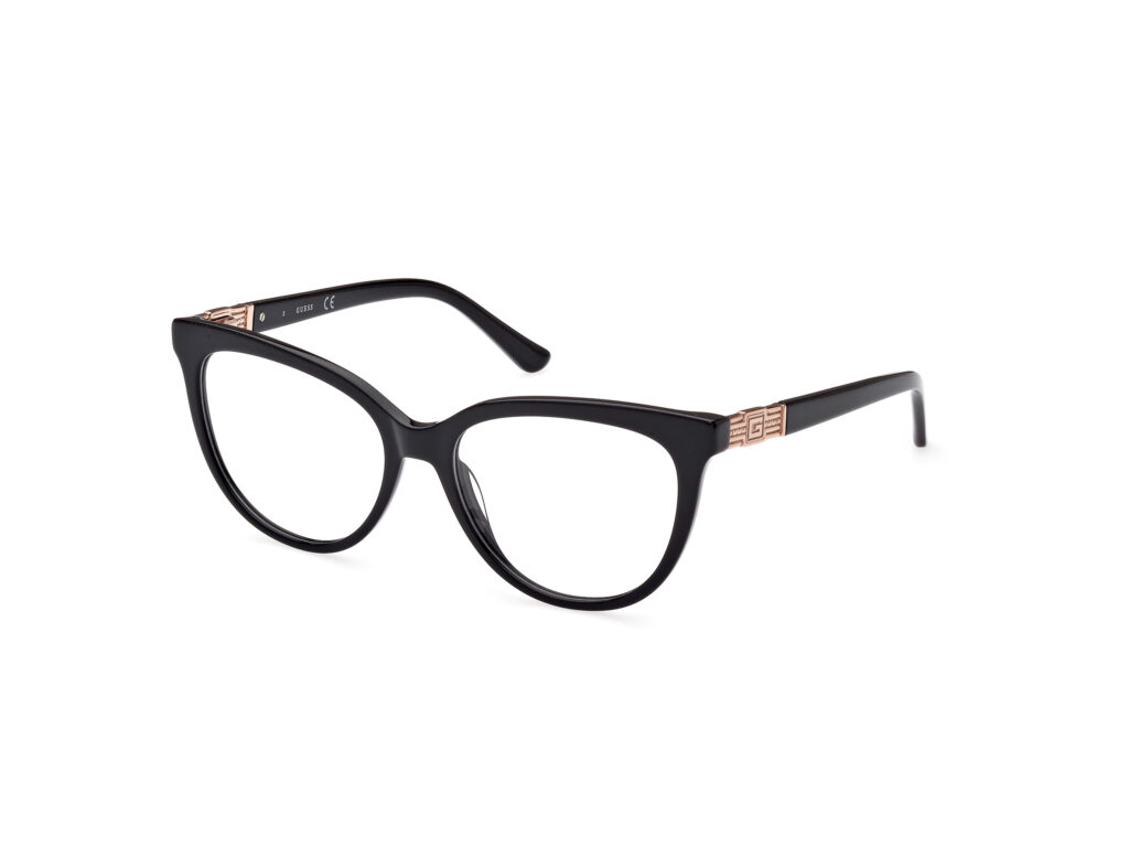 Occhiali Guess GU2942-001 nero lucido