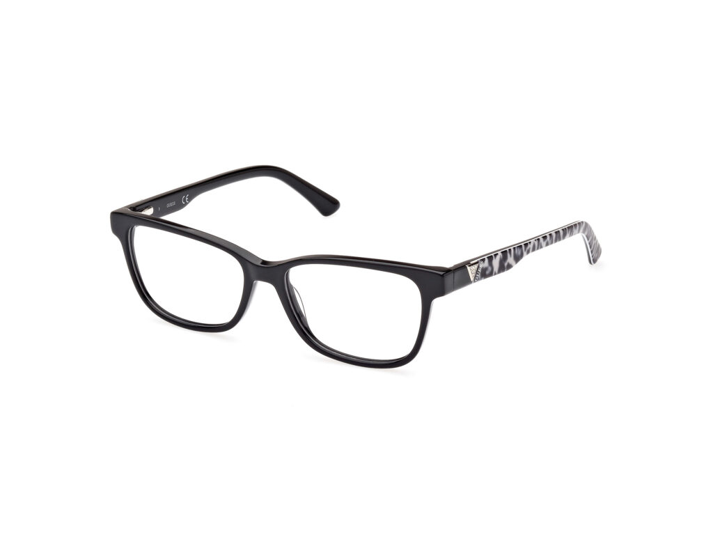 Occhiali Guess GU2943-001 nero lucido