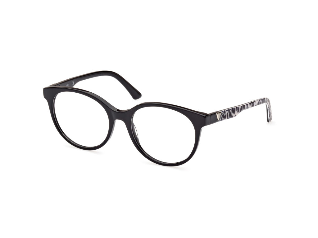 Occhiali Guess GU2944-001 nero lucido